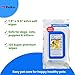 Petkin Mega Valu-Pak Pet Wipes, 125 Wipes - Pet Wipes for Dogs & Cats - for Face, Paws, Ears, Body & Eye Area - Super Convenient Dog Cleaning Wipes