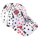 Chapeau d'entraînement : chapeau de poker est à utiliser, parfait pour activités de plein air, la mode de et plus , chapeau de jeu
