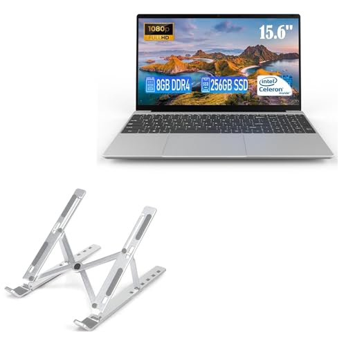 Base ajustable para laptop BoxWave compatible 15.6 in miniatura 1