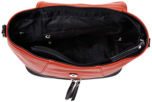 Image of 6 Ltrs Red & Black Casual Backpack (BDBPPU91RDB)