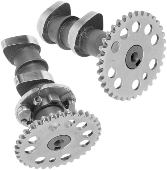 Engine Motorcycle Camshaft Parts Inlet Exhaust Compatible With SUZUK LTZ400 LTZ400Z LT Z400 LT Z400Z 2005-2008 12710-07G00 12720-07G10(Exhaust 2005-2008)
