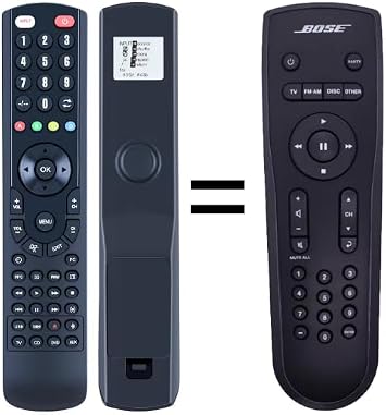 Remote Control Fit for BOSE Lifestyle V35 V25 535 525 235 135 | Also Fit for RC35-S2 RC35S2-40 RC35S2-27 Home Entertainment System Remote Control