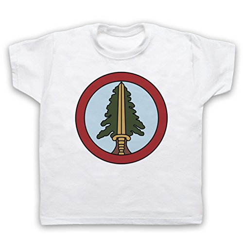 T-Shirt Twin Peaks Enfant Idéal pour le Style Quotidien et les Sorties Pop Culture