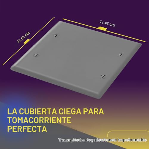 Tapa ciega 4x4 2 Imagen adicional