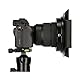 Rollei Profi Rechteckfilter Halterung für Sony FE 12–24 mm F4 G - für 150 mm Foto Filter - Schwarz