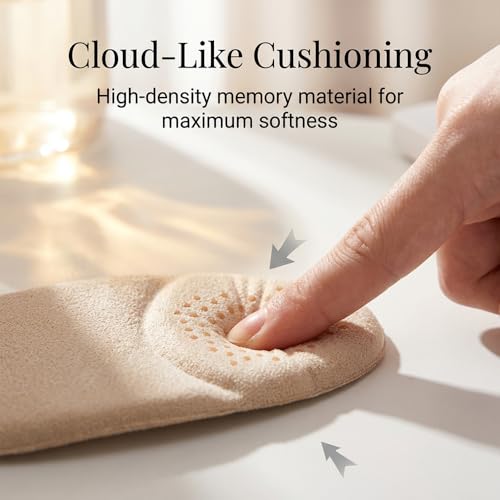 Almohadillas Metatarsales para Mujer Comfort Tacones miniatura 3