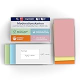 magnetoplan carte de modération rectangulaire, 200 x 100 mm