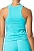 Bandier x Sincerely Jules_The Willow Scoop Neck Tank Aqua-XS