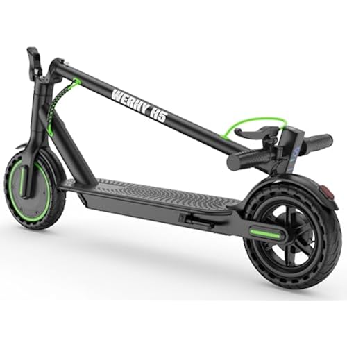 WERHY Electric Scooter, 1000W/800W500W/350W Motor, 21-28Miles