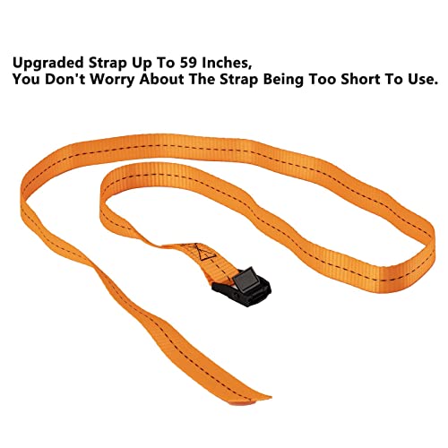 Propane Tank Holder Gas Cylinder Wall Mounted Bracket Nitrogen Tank Holder Screws Safety Band 3set 3 X Propane Tank Mount 6 X Mounting Screws Orange