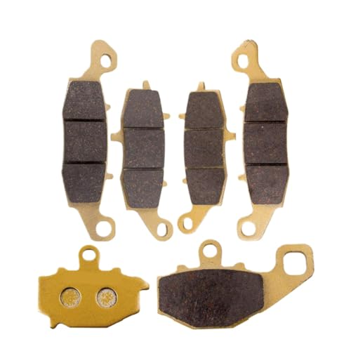 Plaquettes de frein avant arrière Kawasaki Z750 ZR750J 2004 2005 ZR750K Z750S 2006