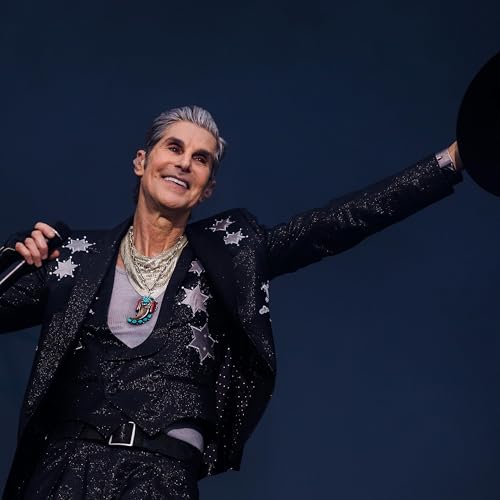 Perry Farrell Of Janes Addiction Talks Touring Australia | FULL INTERVIEW Podcast Por  arte de portada