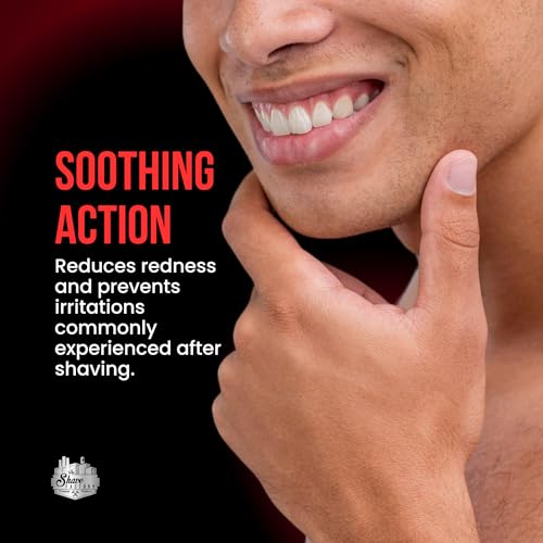 The Shave Factory After Shave Cream & Cologne Ruby 2in1 500ml 25% MORE - For Professional Barbers/Hairdressers and Traditional Shaving Enthusiasts (Golden, 500ml) - Image 7