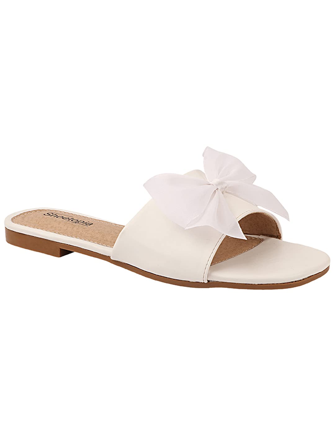 Shoetopia Women's Flat-270 Flat Sandal