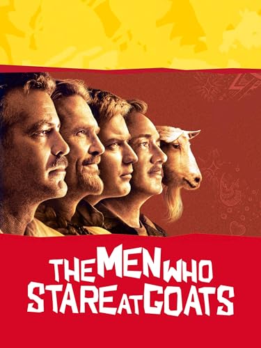 The Men Who Stare At Goats