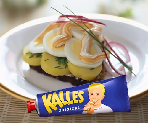 Abba Kalles Kaviar Original – Smoked Cod Roe 1 x 190g