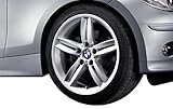  Original BMW Alufelge 1er E81 E82 E87 E88 M Doppelspeiche 208 in 18 Zoll für vorne