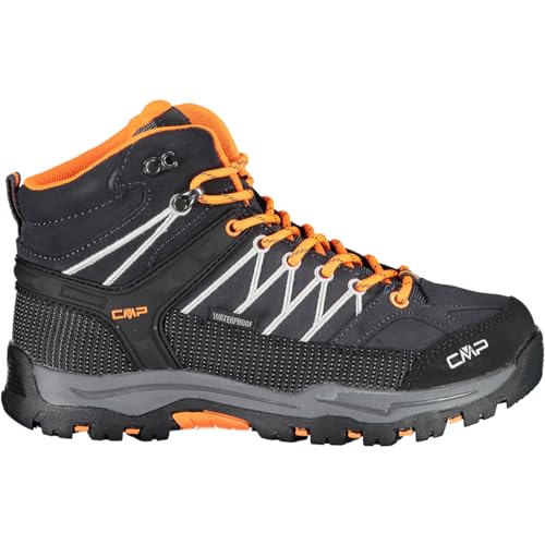 CMP Rigel Mid Trekking Chaussures WP, Marche, Antracite...