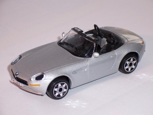 B-M-W Z8 Z 8 Silber Cabrio Silver 1/43 Bburago Burago Modellauto Modell Auto Cover