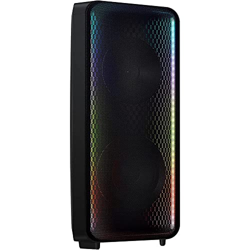 Samsung Mx-St50B/Za Sound Tower High Power Audio 240W Portable Speaker 2022 Bundle With Tech Smart Usa Audio Entertainment Essentials Bundle And 2 Yr Cps Enhanced Protection Pack #TOP1