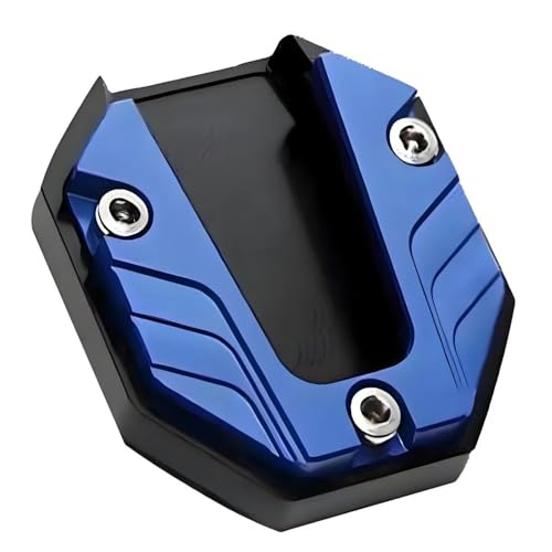 Extension de béquille moto universelle et plaque support scooter CNC