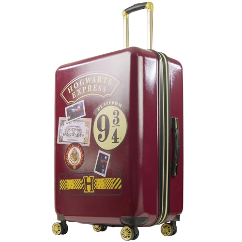 Harry Potter Hogwarts Express 29 Inch Luggage Burgundy