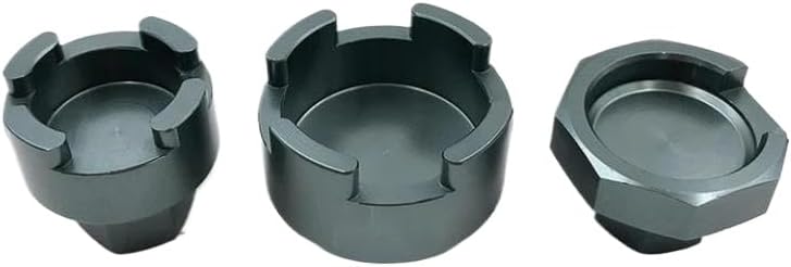 Motorcycle Front Fork Cap Socket Wrench Tool 33mm 37mm 42mm Remove Installation Nut Socket Compatible with SHOWA WP 4CS Forks