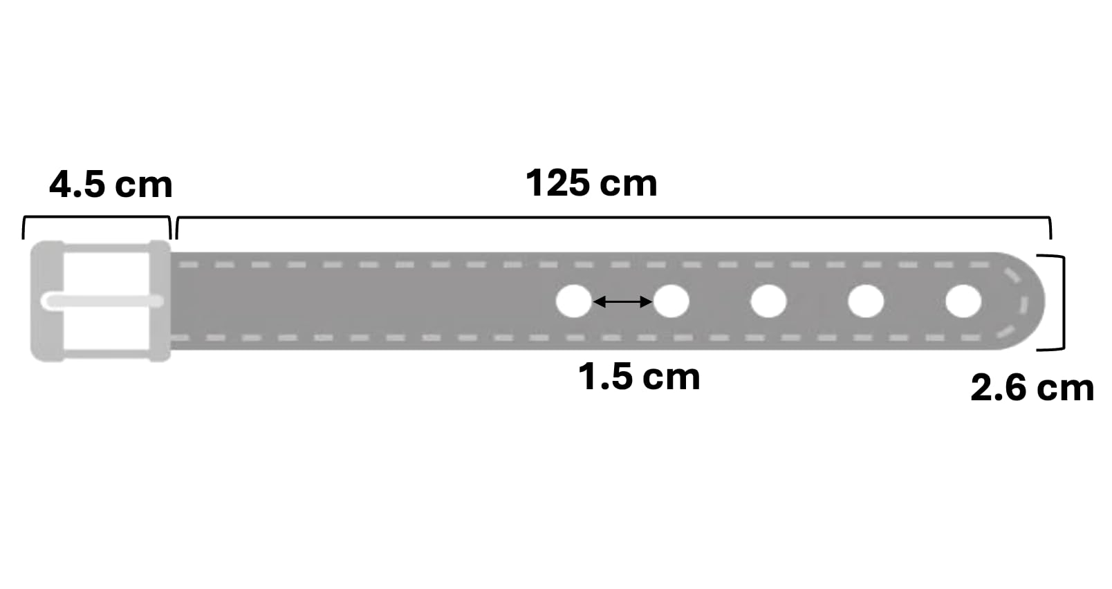 ES5025 Premium Soft Leder Steigbügelriemen Bügelriemen – Besonders weiche zugleich äußerst robuste Lederriemen mit Edelstahlschnallen für Dressur & Springreiten (Schwarz, 125 cm)