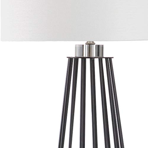 Lámpara de Mesa Negra Industrial Estill 34 pulgadas miniatura 5