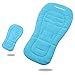 Housses de siège imperméables pour poussettes de nouveau-né, coussins de siège pour landau et landau - Housse de siège universelle double face - Bleu - 68 x 32 cm