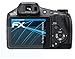 atFoliX Screen Protection Film compatible with Sony DSC-HX200V Screen Protector, ultra-clear FX Protective Film (3X)