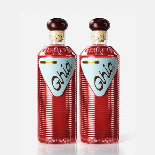 Ghia Non-Alcoholic Apéritif Original, Mocktail Mixer, 500ml (2-Pack)