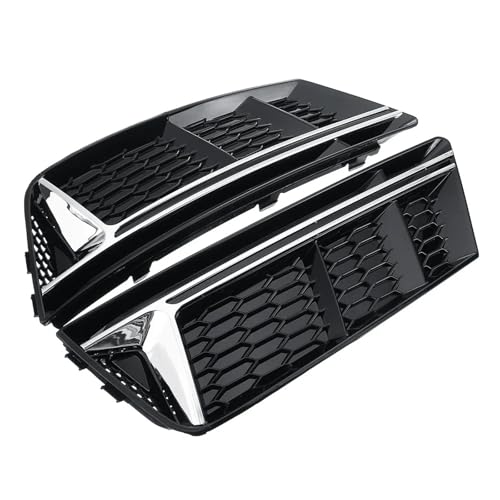 Grilles protection phares antibrouillard Audi A4 B9 2016-2019 maille
