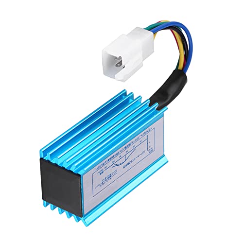 Bobina de Ignição 50cc 70cc 90cc 110cc Racing CDI 5 Pin Dirt Bike Performance Parts para Scooter ATV