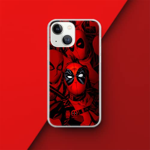 Ert Group Mobile Phone Case For Samsung S22 Original And Officially Licensed Marvel Pattern Deadpool 001 Optimally Adapted To The Shape Of The Mobile Phone, Case Made Of Tpu #TOP7