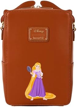 Loungefly Disney Rapunzel Snuggly Duckling Crossbody Bag | Amazon