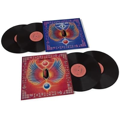 Journey "All The Good Ones" Vinyl Collection: Greatest Hits 1 & 2 - 26 Classic Rock Hits