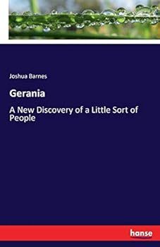Paperback Gerania: A New Discovery of a Little Sort of People Book