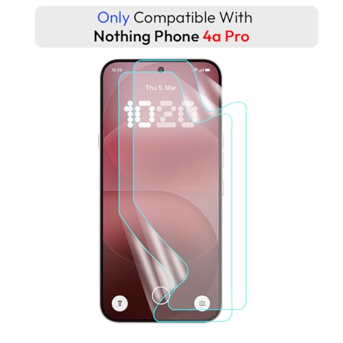 Image of KAPAVER EasyDo Film Screen Guard Protector for Nothing Phone 4a Pro (Matte- 2 Pack)