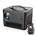 Produktbild SUPBRO Mini Beamer Projektor 1920 * 1080P Native 1080P Full HD Heimkino Beamer, 30000 Stunden LED Beamer Kompatibel mit HDMI, USB, TF,iOS/Android Videoprojektor