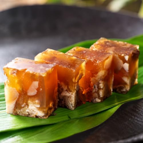 (冷蔵) 国産 黒毛和牛 うし源本店 牛すじの煮こごり 300g×2パック/ 牛すじ 大和榛原牛 にこごり 人気 ケンミンSHOW 酒の肴 前菜 父の日 母の日 お中元 お取り寄せ お土産 奈良 宇陀