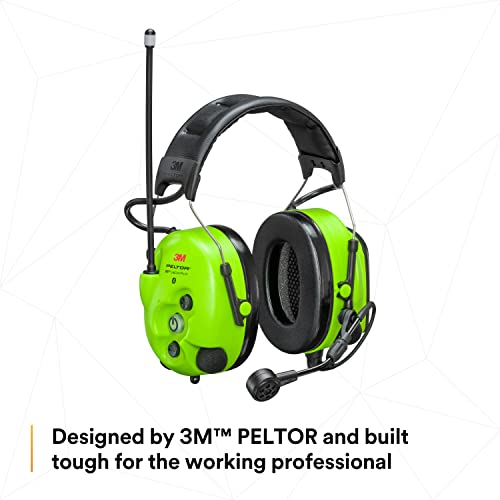Image of 3M PELTOR WS LiteCom PRO III Headset, Headband, MT73H7A4D10NA GB, 1EA /Case