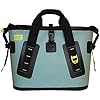 BUILT Large Soft Cooler Bag, Insulated Leakproof Portable Cooler with Roll Top Wide Mouth Opening, Heavy Duty Shell, Holds Ice and Drinks for Outdoor Use