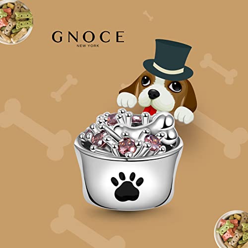 Image of GNOCE Food Themed Charm Beads Fit Charm Bracelet Necklace for Women