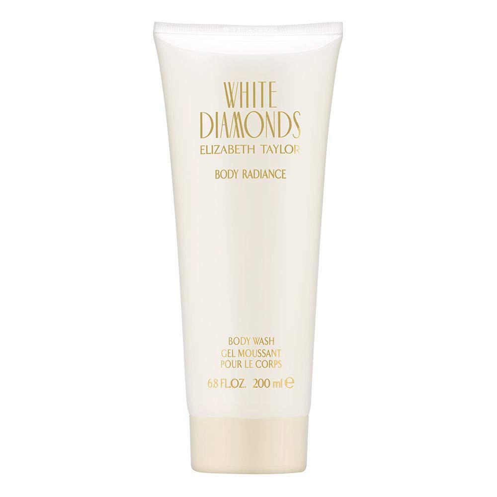 White Diamonds by Elizabeth Taylor for Women, Body Wash, 6.8 Ounce (123533)
