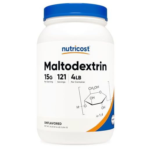 Nutricost Maltodextrin 4 lb Powder