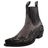  Sendra Stiefelette 4660-Olimpia Antracita grau, Schuhgröße:EUR 46