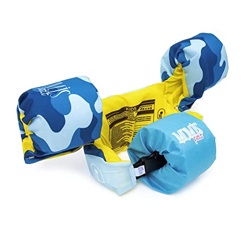 Boia Auxiliadora Salva-Vidas Infantil Homologada cor:azul