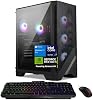 MSI Codex R2 Desktop Gaming, Intel Core Ultra 7 265, NVIDIA RTX 5060 Ti, RAM DDR5 32GB | SSD PCIe 2TB | WiFi 6E | enfriamiento por aire | 650W 80+ Gold, Windows 11 Pro con teclado y mouse gamer 2