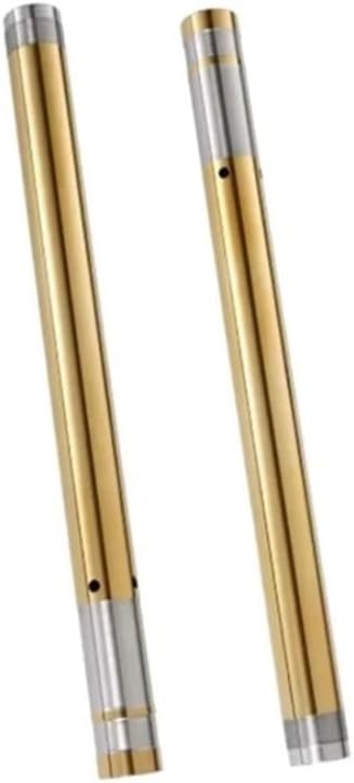 Motorcycle Fork Tubes Golden Front Inner 43 * 520mm For S GSXR1000 GSX-R1000 K9 K10 2010 2011